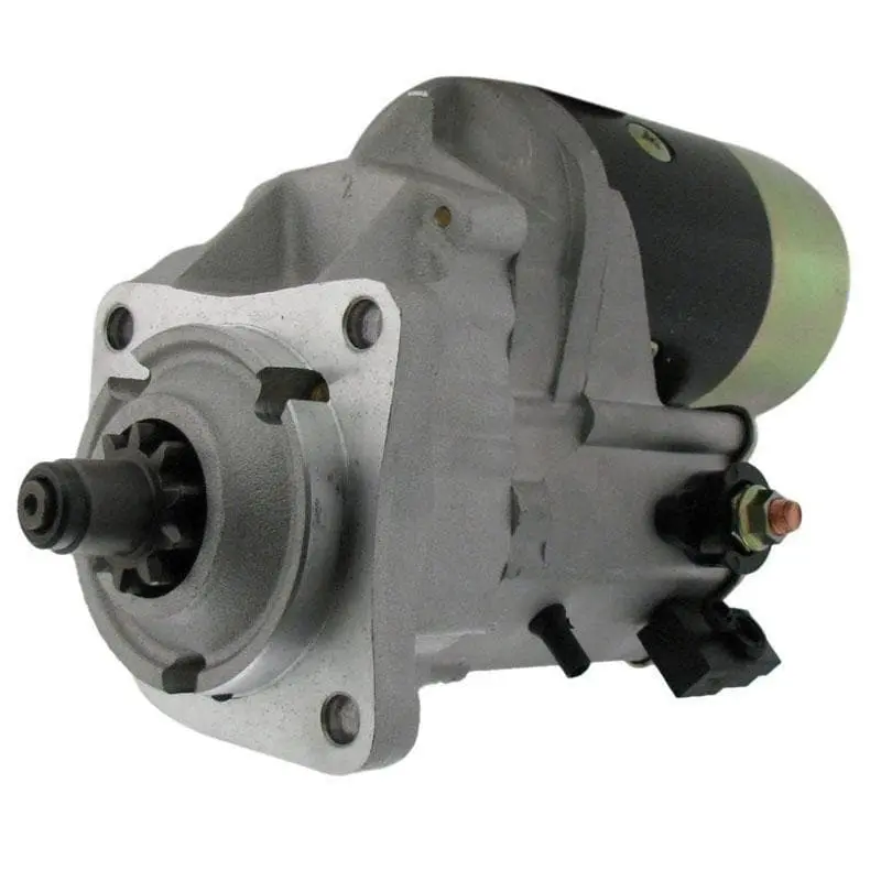 6V0492 0R4316 0R4319 3E7905 Starter Motor For Caterpillar Cat Backhoe Loader 436B 438B 1