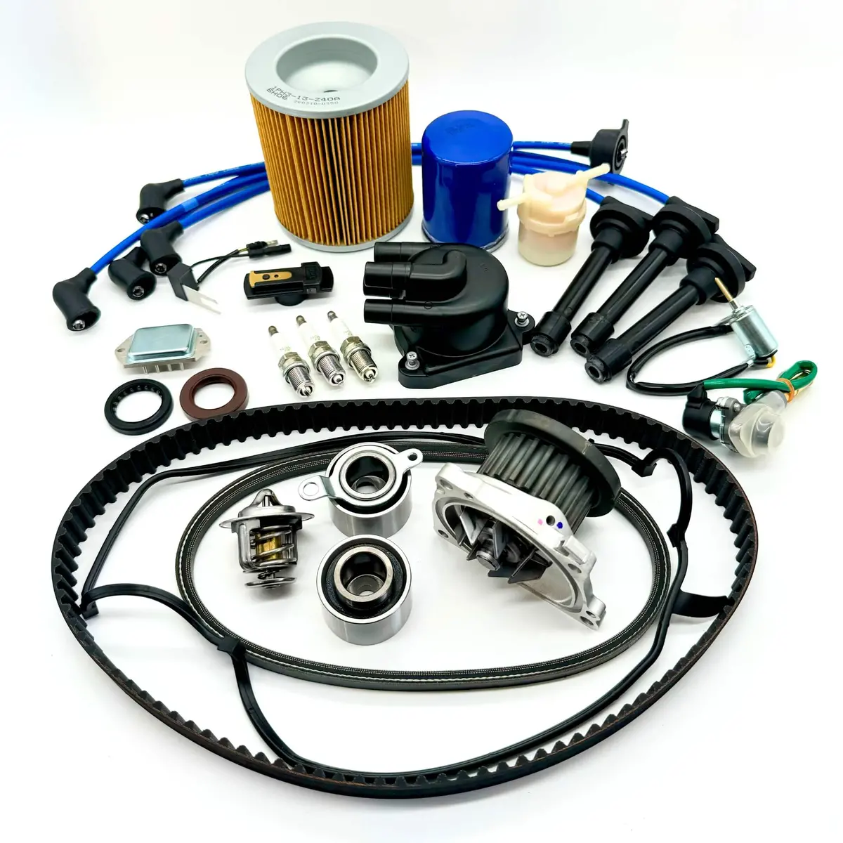 The Mega Timing Belt & Tune Up Kit - 20 Piece - Honda Acty - Hh3/Hh4 - 1990-1999 1