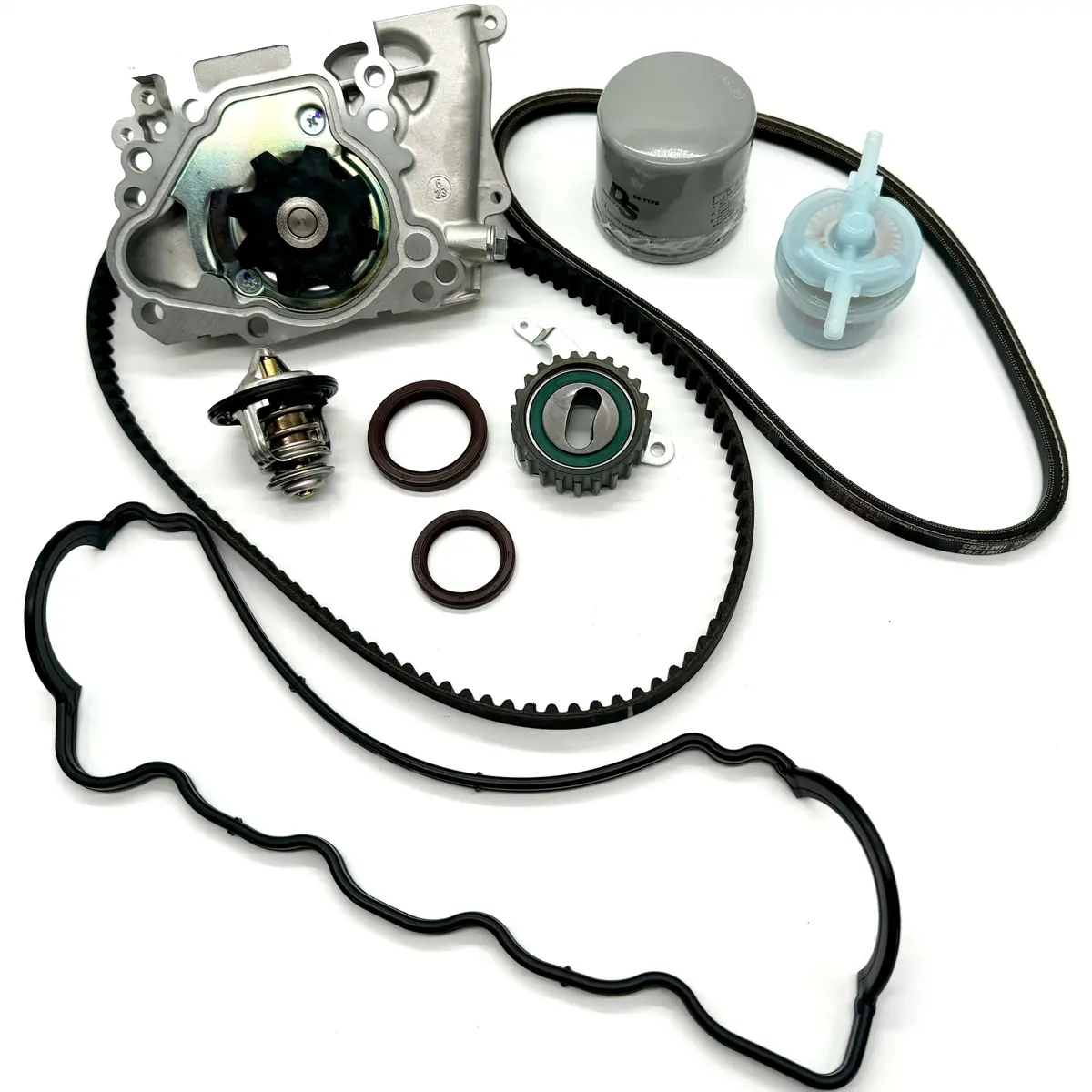 Timing Belt Kit - 10 Piece - Subaru Sambar Van Kv3, Kv4 Models - 1990-1998 1
