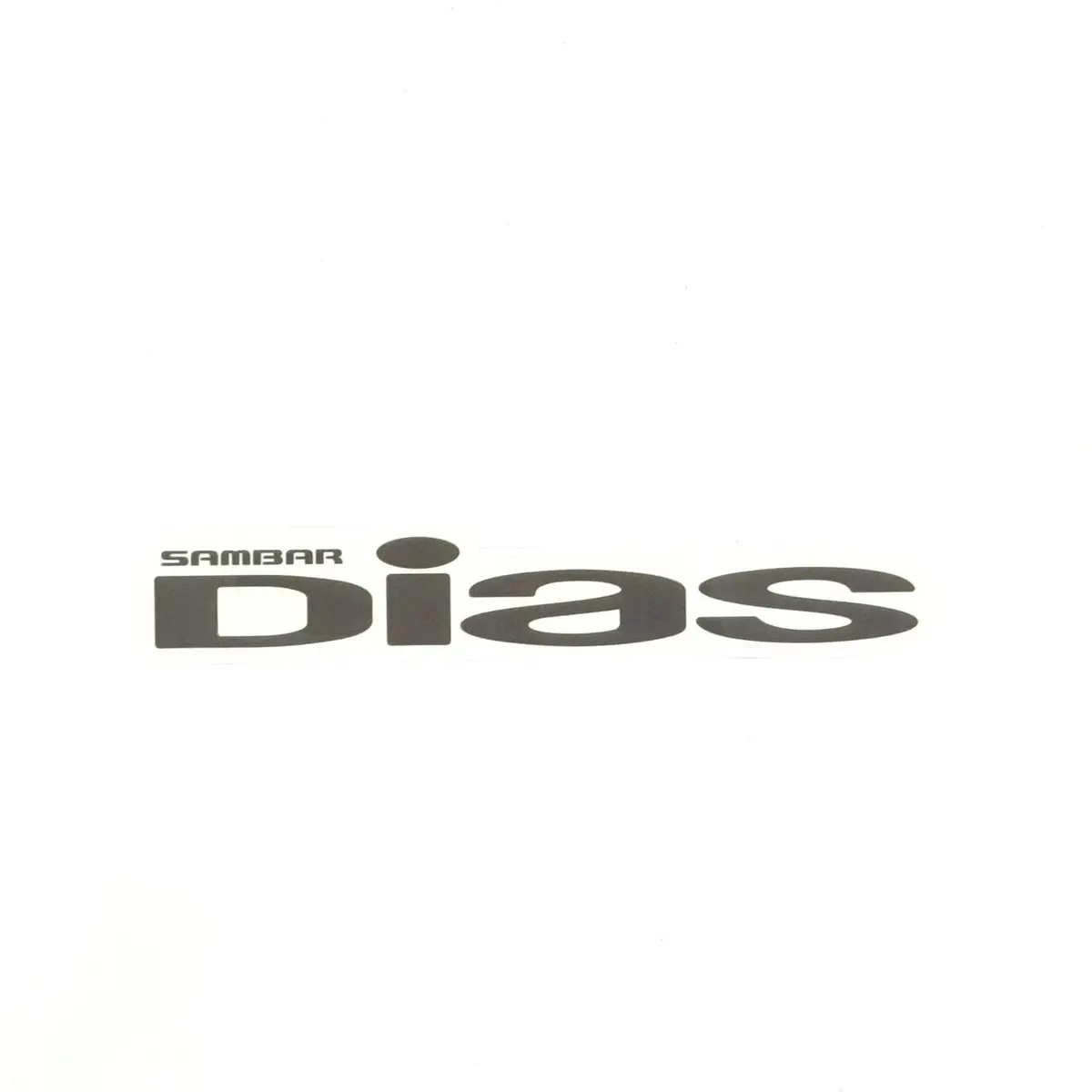 Sambar Dias Decal - Subaru Sambar Van Kv3, Kv4 Models - 1990-1998 - Premium Kei Van Decal 1