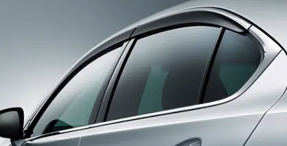 Genuine Lexus Japan 2013-2017 Ls 460/600H Premium Side Window Visor Set 1