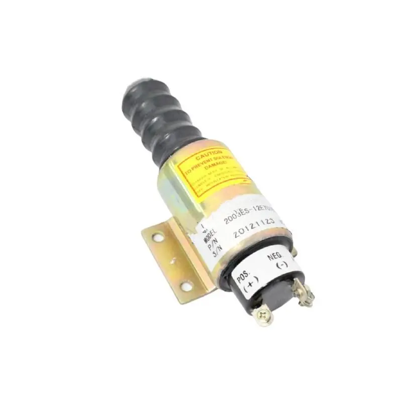 24V Diesel Fuel Shutoff Stop Solenoid 2003Es-24E7u1b2s1a For Woodward 1