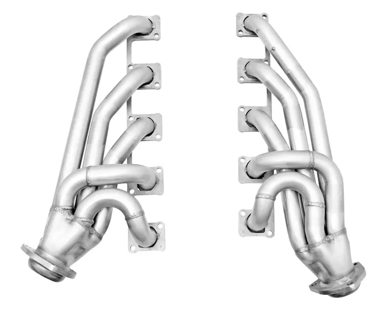 Gibson Ceramic-Coated Performance Header For 2004–2005 Dodge Ram Srt-10 (8.3L V10), 1.5-Inch Tubes, 16-Gauge Steel 1