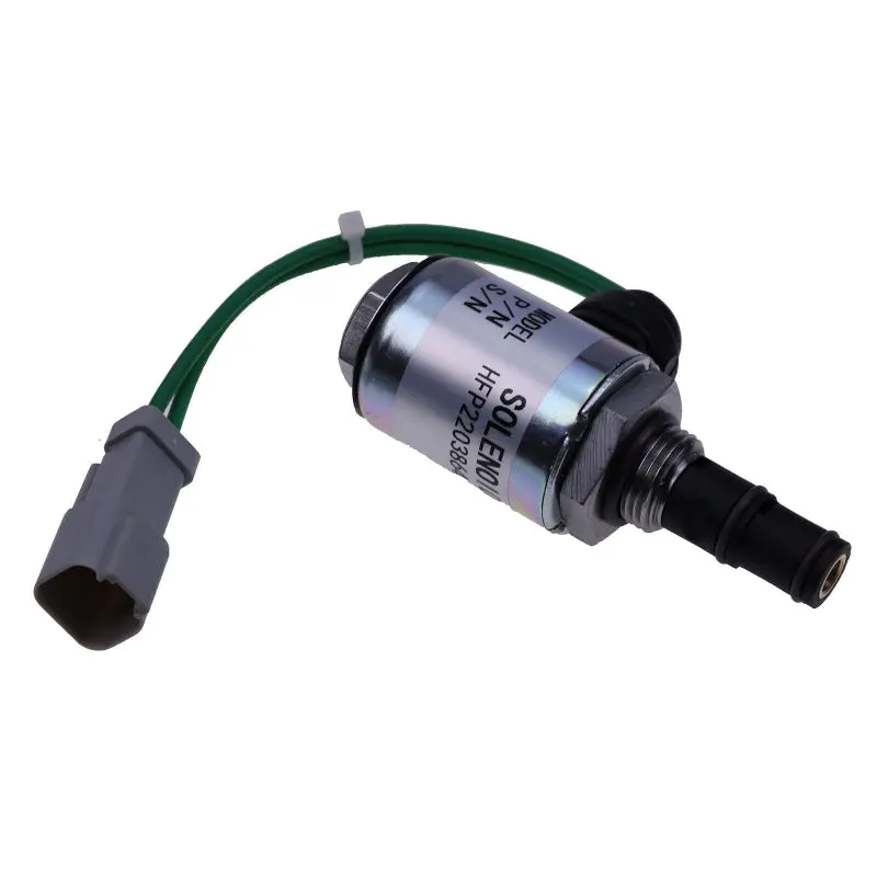 24V Solenoid Valve 136-1679 145-8307 119-5717 For Caterpillar Cat Engine 3116 3126 Tractor D5m D6m 1