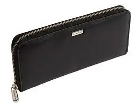 Lexus Leather Zipper Long Wallet 1