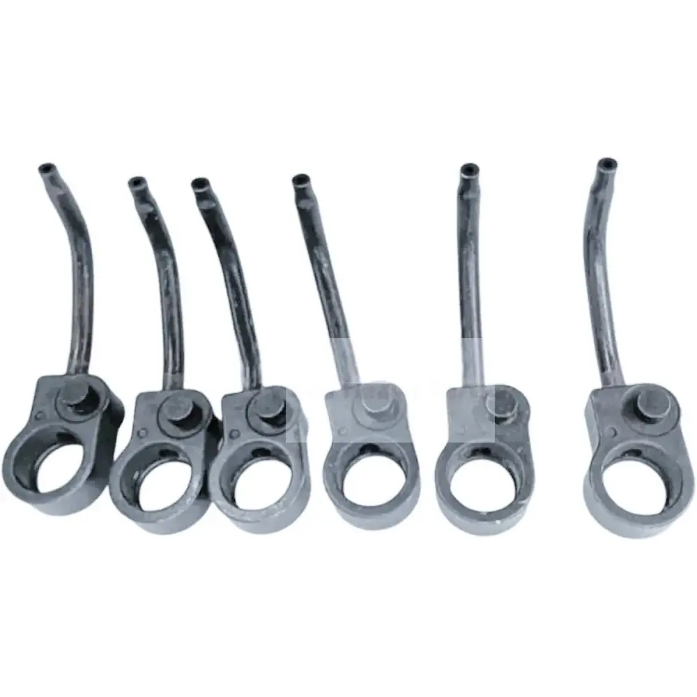 6Pcs Piston Cooling Oil Jet 8980206490 Fits For Isuzu Engine 4Hk1 6Hk1 6He1 Truck Frr Fsr Ftr Nqr75 Npr75 Nqr75 Fvr Fvr34 1