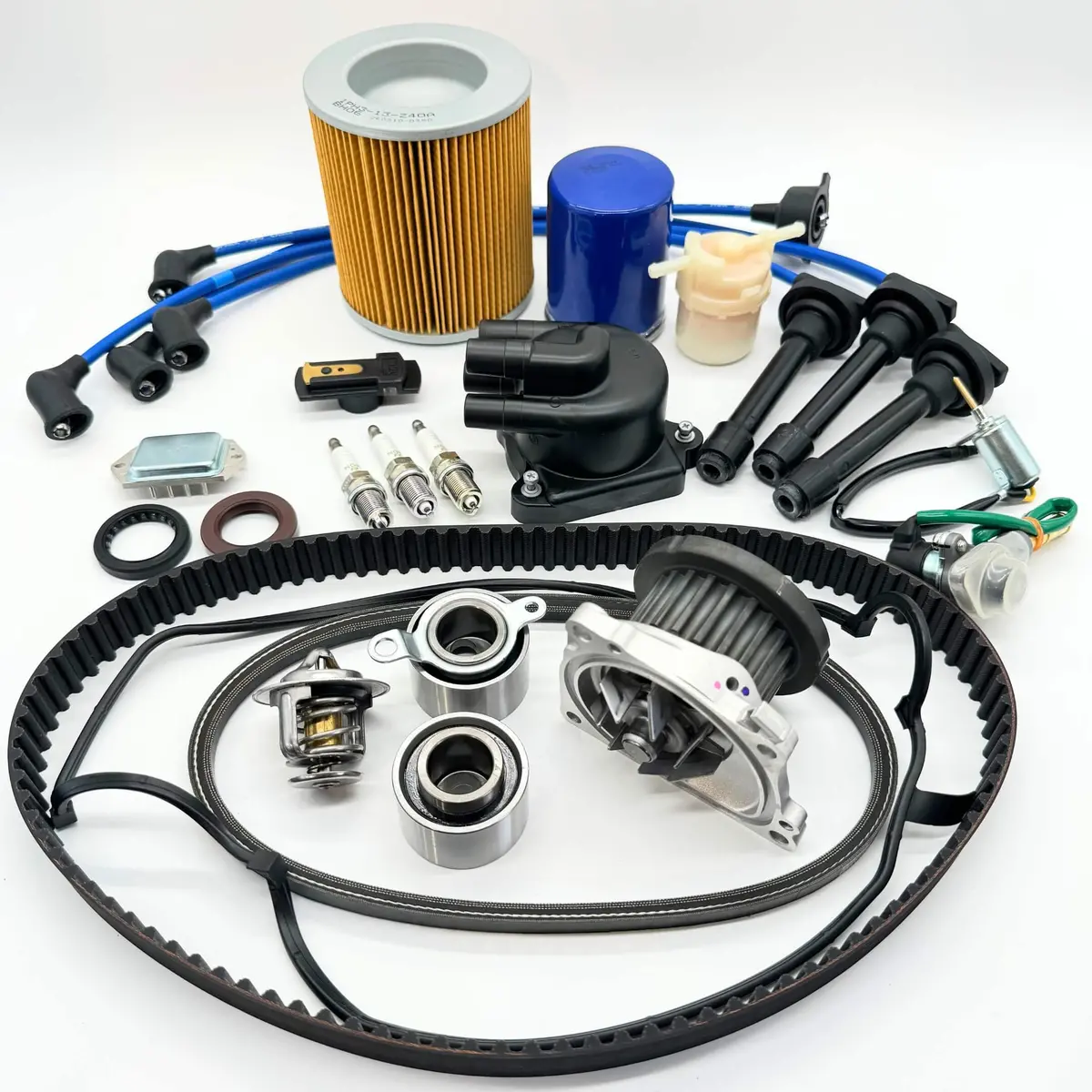 The Mega Timing Belt & Tune Up Kit - 19 Piece - Honda Acty - Ha3/Ha4 - 1990-1999 1