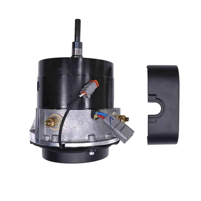 Wdpart Drive Motor 70001345 For Jlg Electric Scissor Lift 2030Es 2630Es 2646Es 3246Es 1