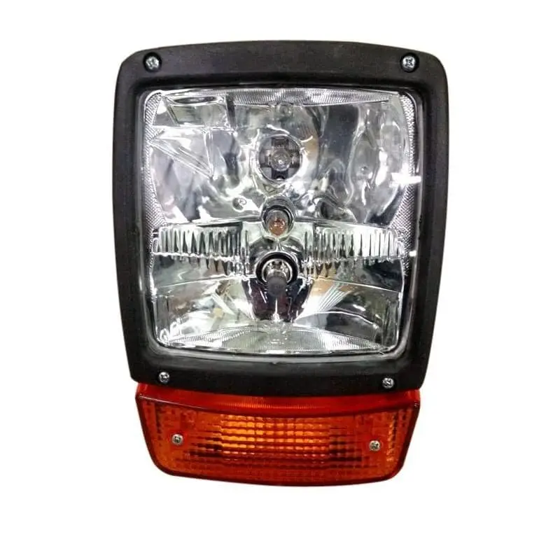 New 700/50055 700/50054 Head Lamp For Jcb 3Cx 4Cx Backhoe Loader Replacement 1