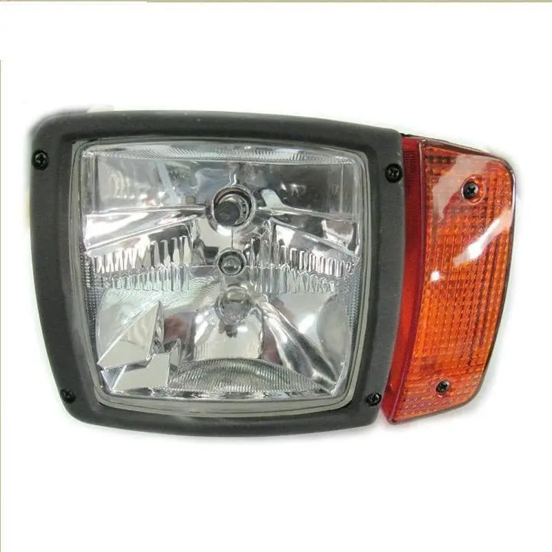 Replacement New 700/50121 Head Lamp Assembly For Jcb Backhoe Loader 3Cx 4Cx 1