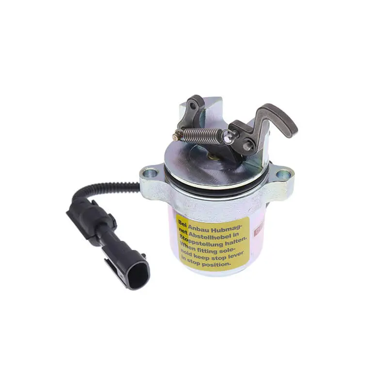 Fuel Shutoff Solenoid Actuator 7016359 7020438 7019607 For Deutz 1011 2011 1