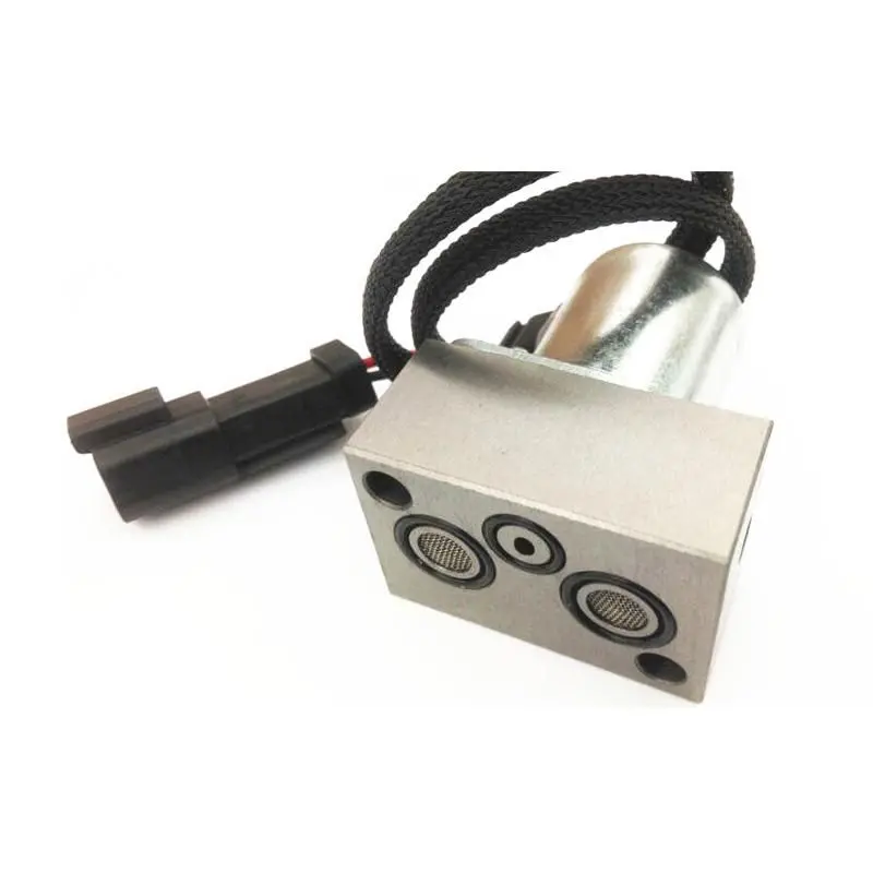 Pilot Valve Solenoid 702-21-57500 For Komatsu Pc550lc-8 Pc450lc-7 Pc400-8 Excavator 1