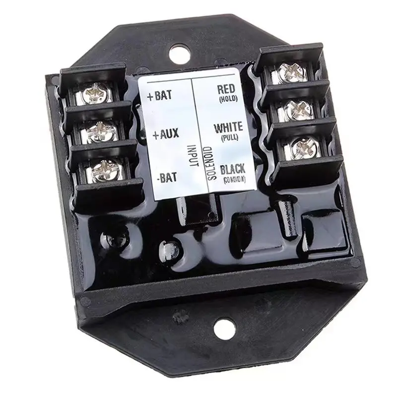 7026155 Pull Coil Timer Relay Module 12V 70A 3 Wire For Jlg Boom Lift Aerial Platform Parts 1