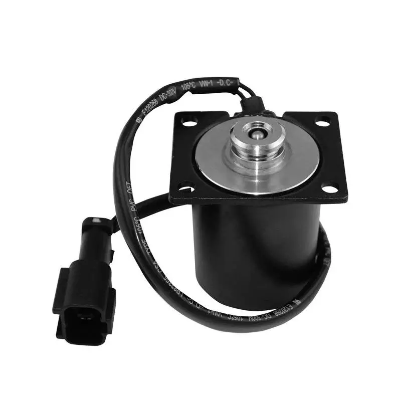 708-2L-25211 708-2L-00150 Main Pump Solenoid Valve For Komatsu Excavator Pc200-5 Engine S6d95 1
