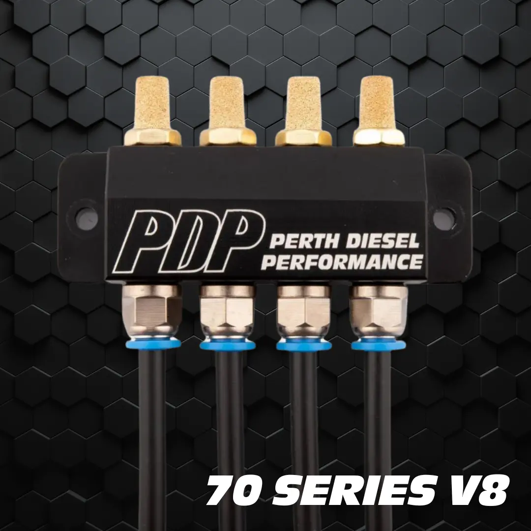 70 Series | Pdp Diff Breather Kit | V8 1