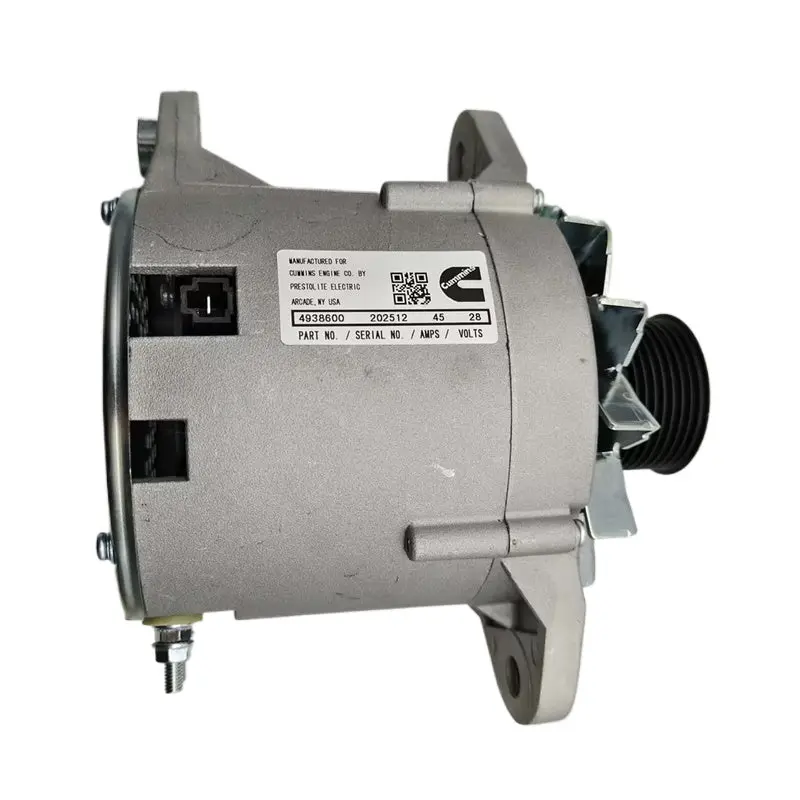 New Alternator 4938600 37N-01010 For Cummins Engine 4Bt 6Bt 6Bta 6Ct 6Bt5.9 1