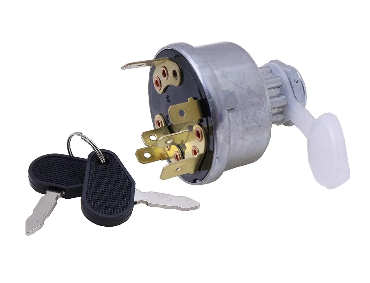 1874535M3 3107556R1 K203992 Ignition Switch For Massey Ferguson 133 Landini Bau2007 Leyland R34228 John Deere Jcb 1