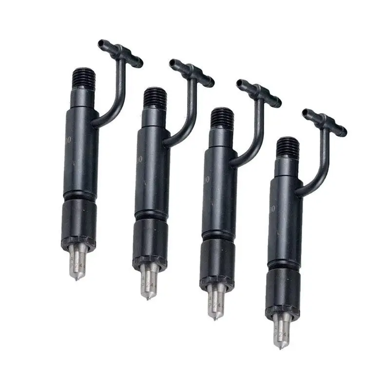 4Pcs Fuel Injector 712102-53100 729102-53100 729503-53100 For Yanmar 3Tne88 4Tne88 3Tne84 1