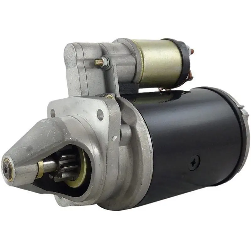 12V 10 Teeth 714/40159 714/29500 Is0629 Starter Motor For Jcb Excavator 1400 410 430 530 806C 807C 820 Perkins 3.8 4.0 1973-1985 1