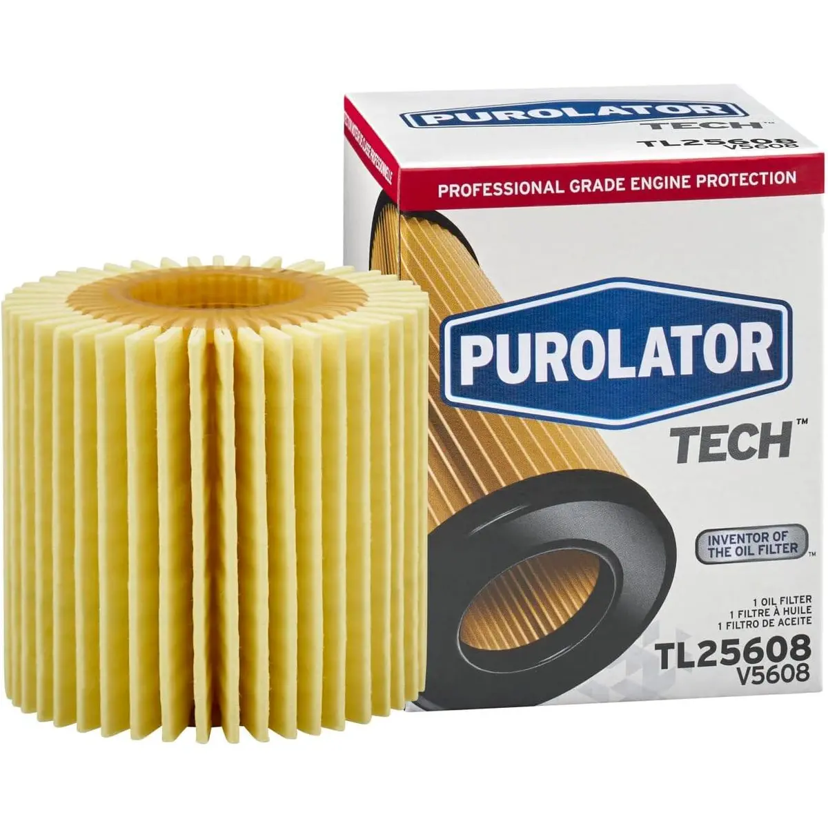 Purolatortech V5608 / Tl25608 Oil Filter 1