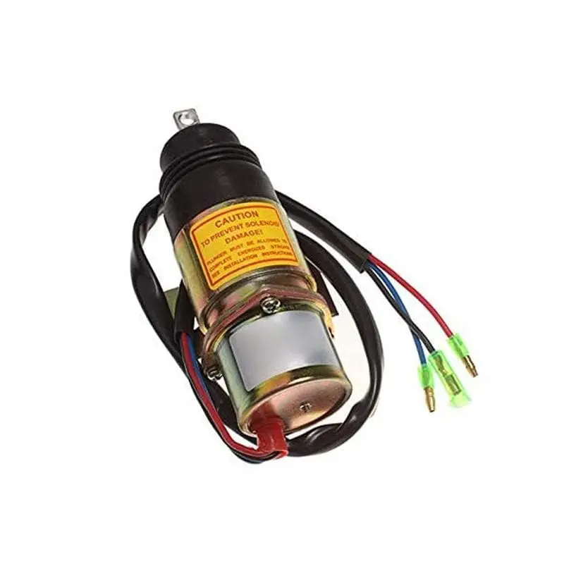 716/30097 71630097 24V Shutoff Solenoid For Jcb Jz70 Js70 Js70 Jz70 Excavator 1