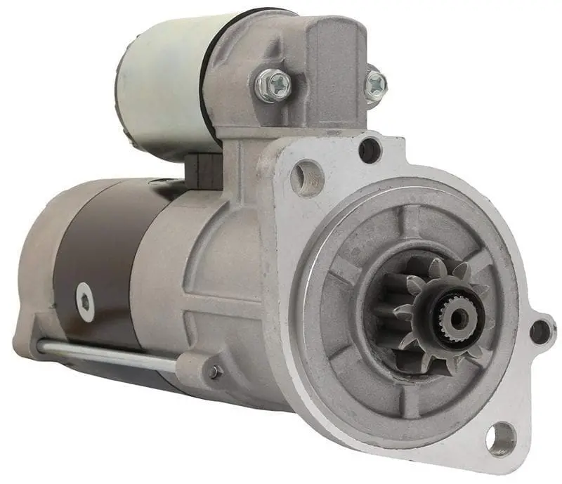 New Starter Motor 32A66-10101 M008t75171 For Mitsubishi S4s 1