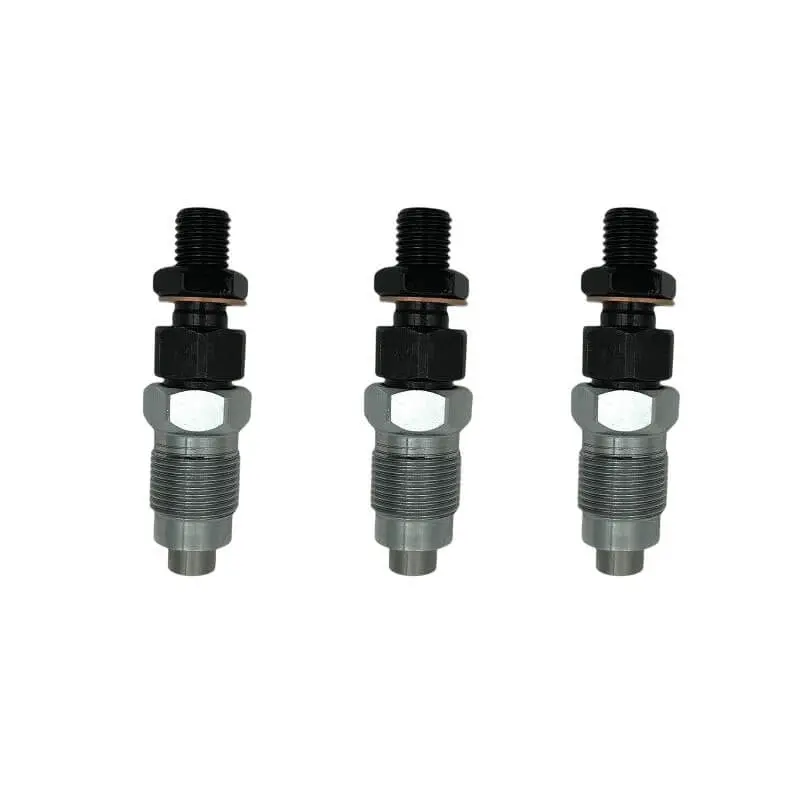 3Pcs Fuel Injector 719255-53100 For Yanmar 3Tn66l-Uwd 3Tne74-Mg 3Tne74-Usr 3Tna72-Usr 1
