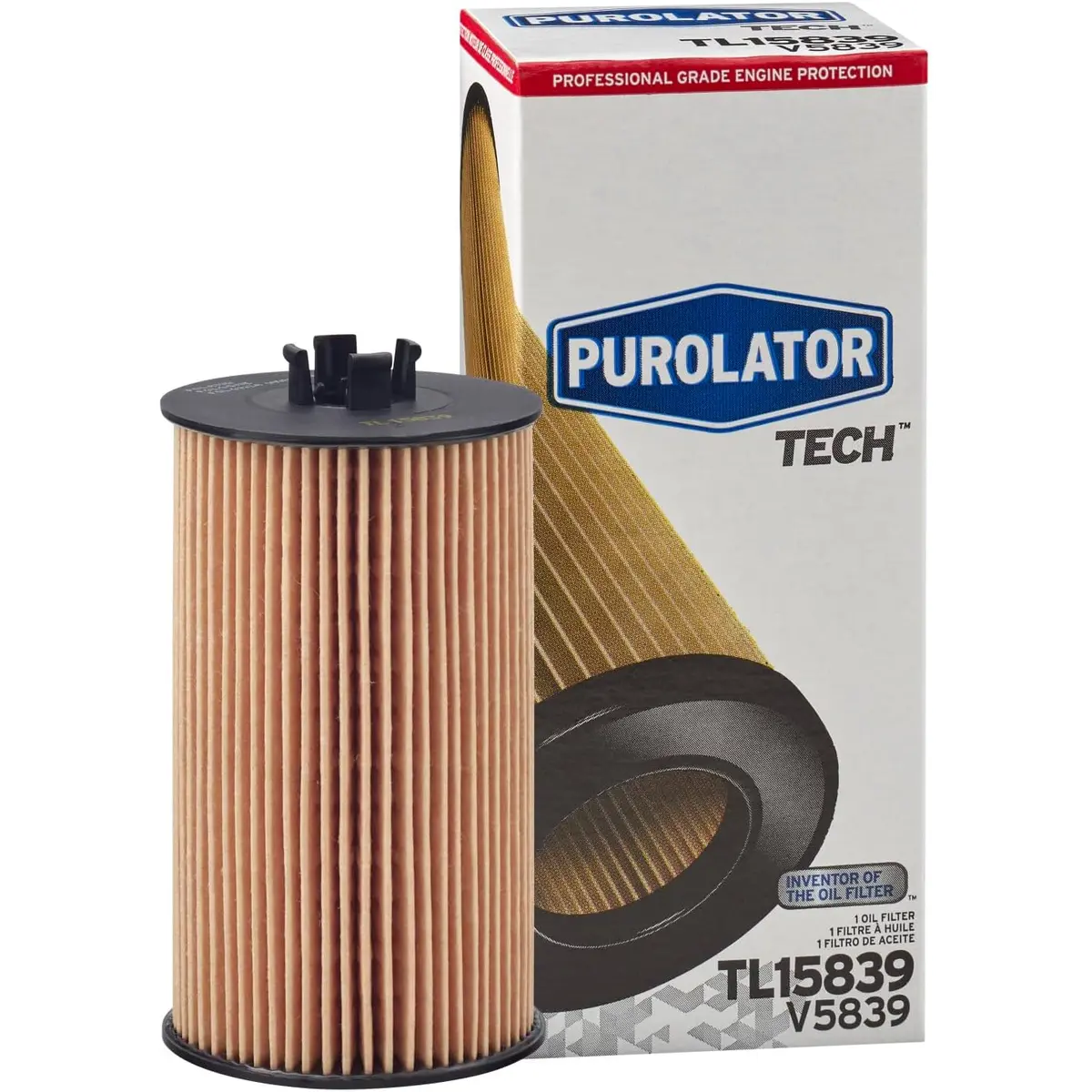 Purolatortech V5839 / Tl15839 Oil Filter 1