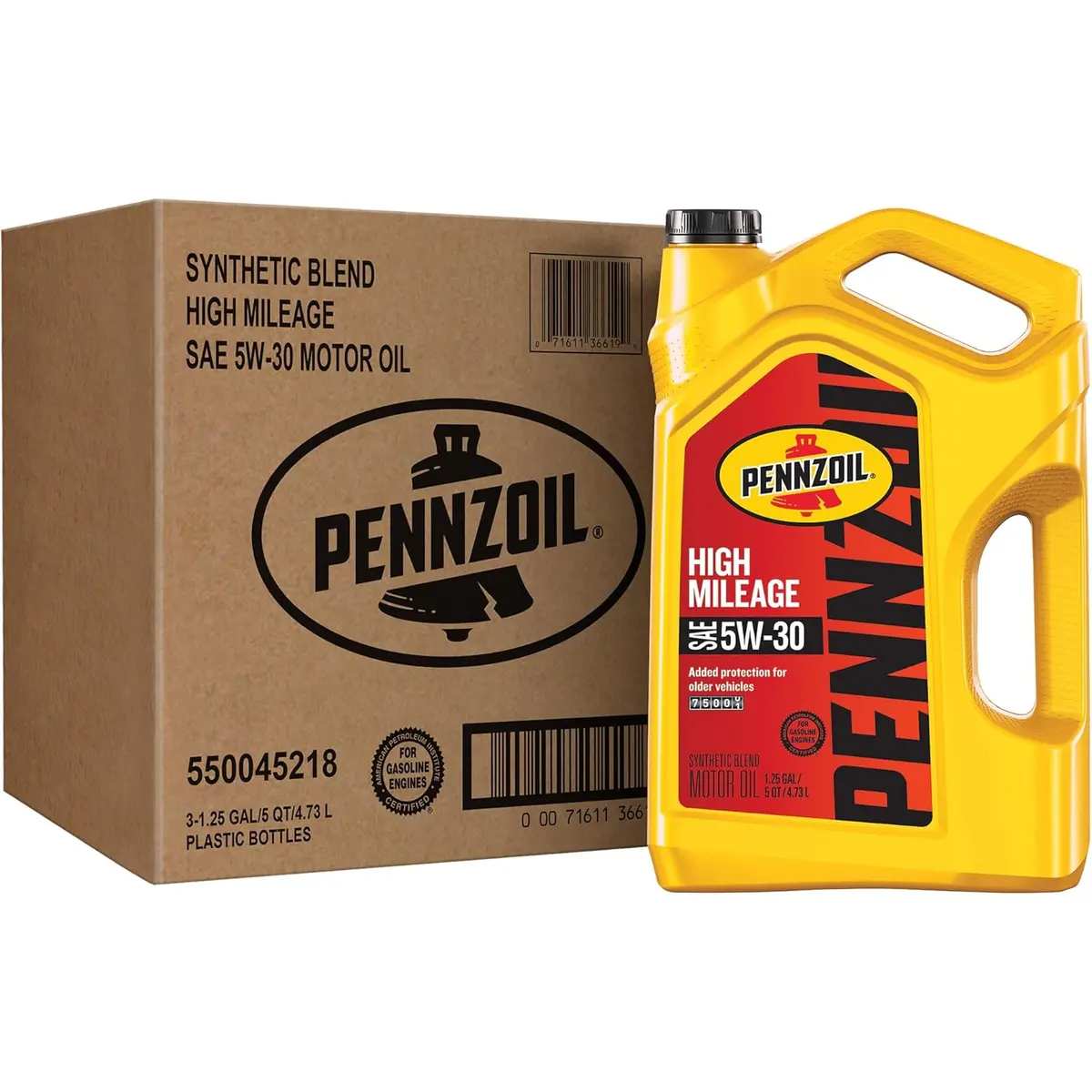 Pennzoil High Mileage 5W-30 Pz 550045218 Gl 1
