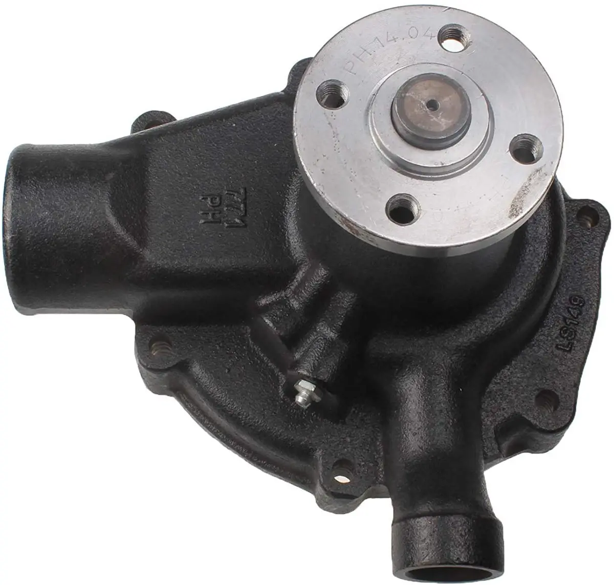 Me995307 Me996795 Water Pump For Mitsubishi 6D16 6D16t Kato Hd1430 Kobelco Sk330-6 Sk320-6 Sk330-6E 1