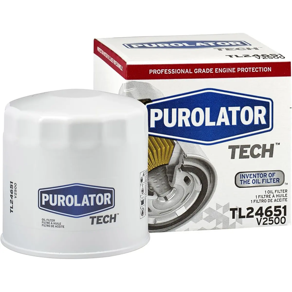 Purolatortech Tl24651 Oil Filter 1