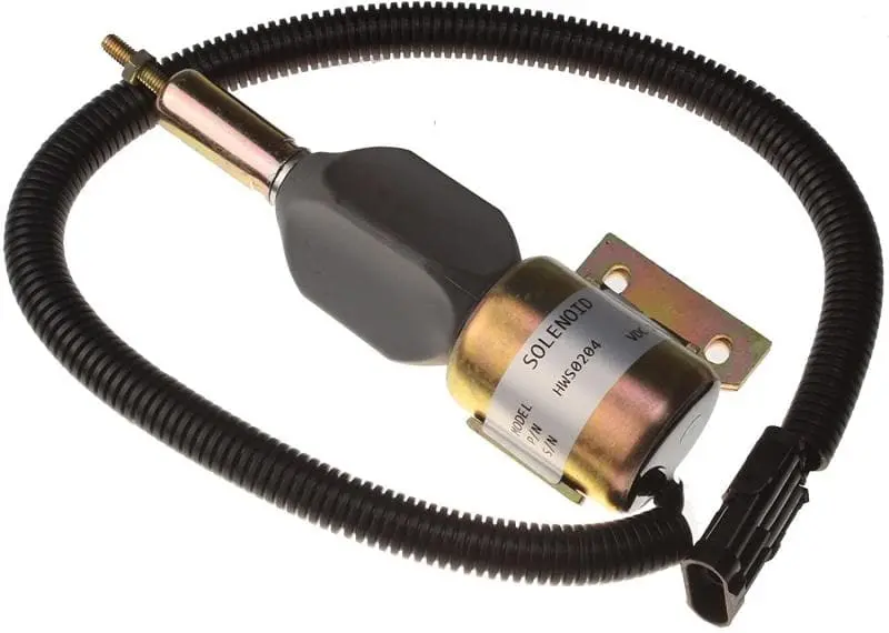 Stop Solenoid 3935430 3935432 3939703 Sa-4755-24 Sa-4892-24 6735-81-9160 For Cummins 6Bt 5.9L Komatsu 1