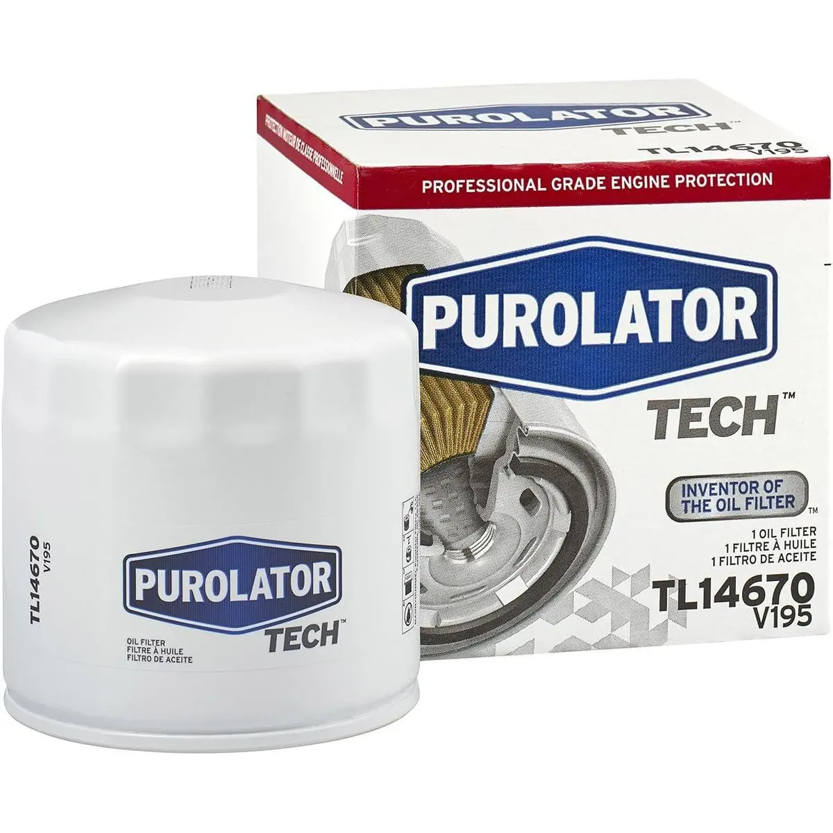 Purolatortech Tl14670 Oil Filter 1