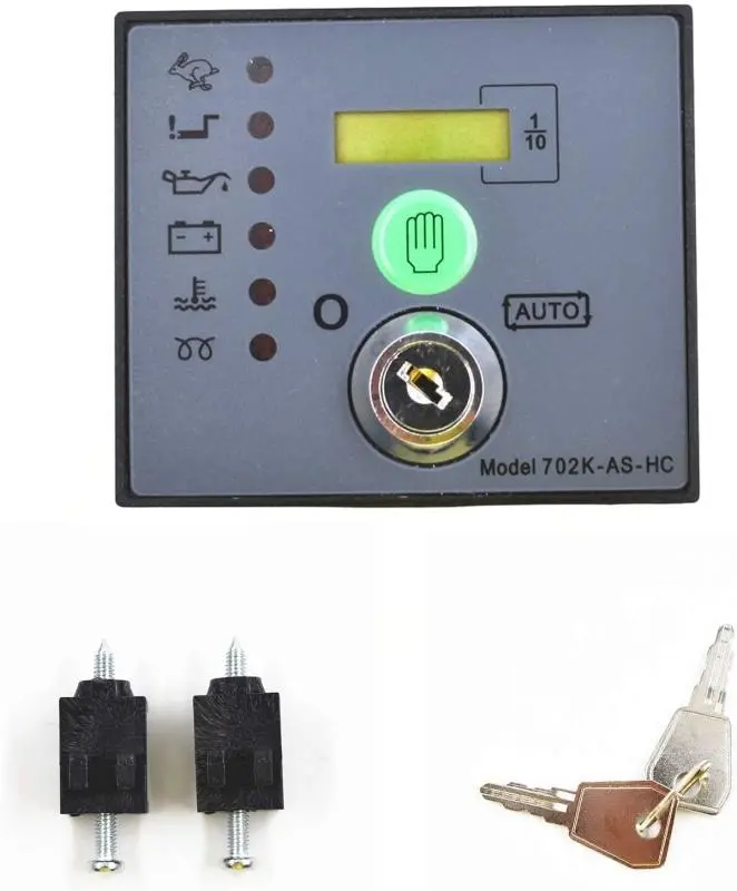 Electronic Auto Start Controller Control Module Dse702k-As Dse702as For Genset Generator Parts 1