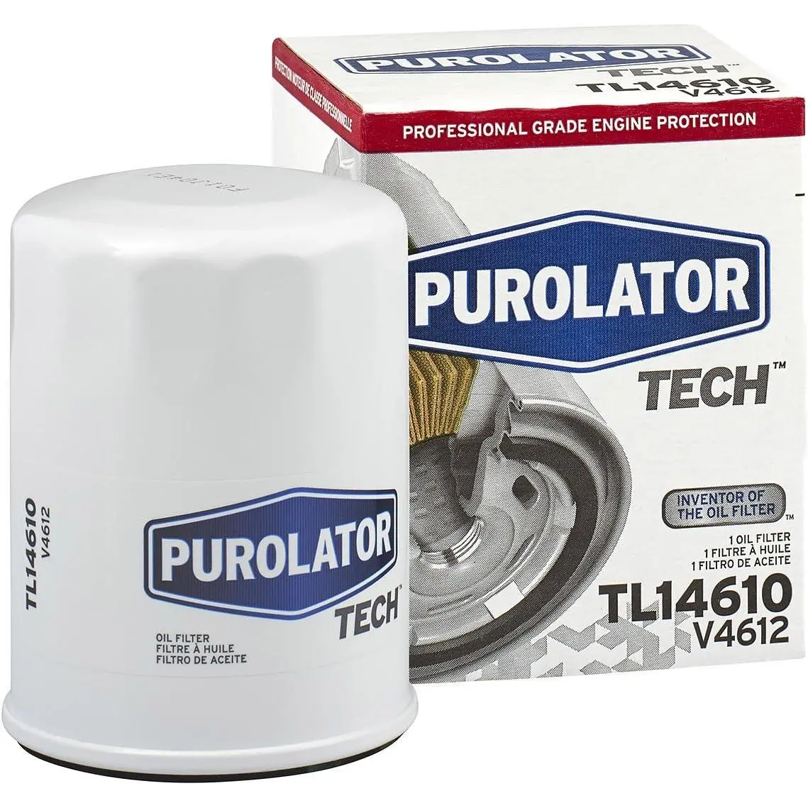 Purolatortech V4610 / Tl14610 Oil Filter 3