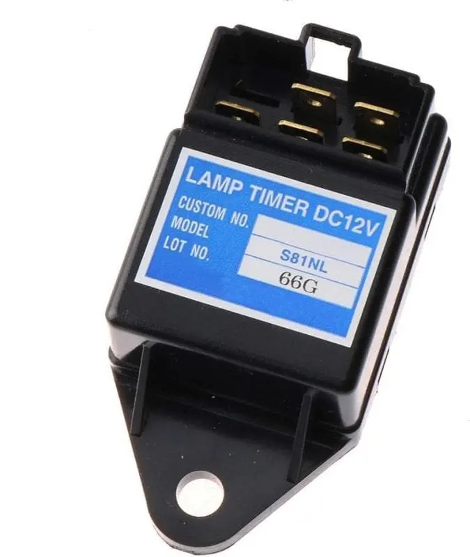 Timer Relay 15694-65990 15694-65992 For Kubota Gv-1125Q-60 Gv-3250Q-60 Kj-S130d  Kj-T210v Kx61-2 Kj-T270f-Sw Kj-T210vx 1