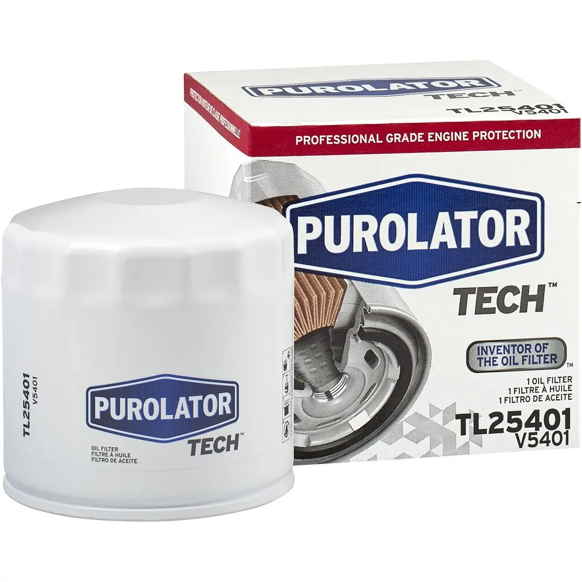 Purolatortech V5401 / Tl25401 Oil Filter 1