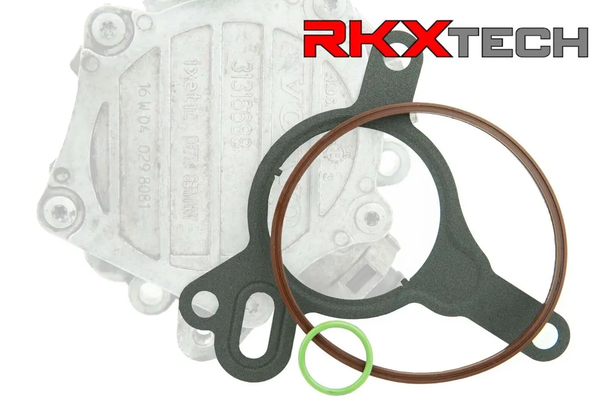 Rkx Brake Booster Vacuum Pump Rebuild Kit Volvo 2.0T  2.5T  31316688 Gasket Seal 1