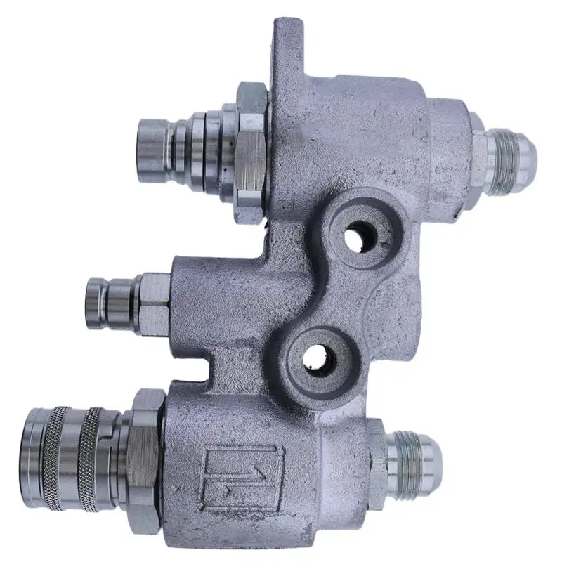 Hydraulic Coupler Block 7246783 For Bobcat Skid Steer Loade S175 S205 S250 T250 1