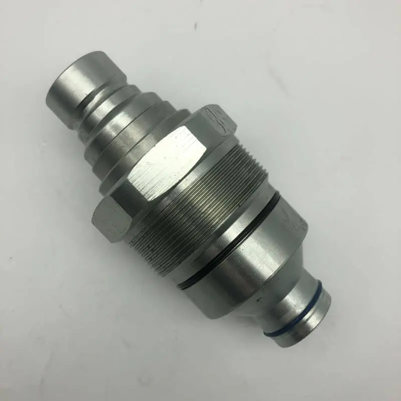 Hydraulic Flat Face Quick Coupler Female 7246802 Male 7246799 For John Deere Kubota 318E 319E 320E 323E S450 2