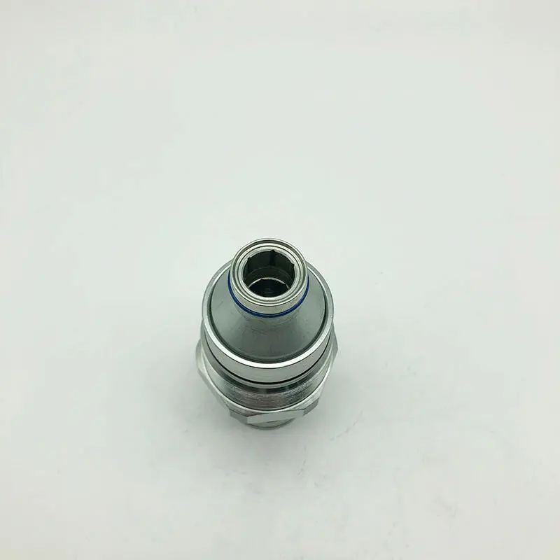 Hydraulic Flat Face Quick Coupler Female 7246802 Male 7246799 For John Deere Kubota 318E 319E 320E 323E S450 2