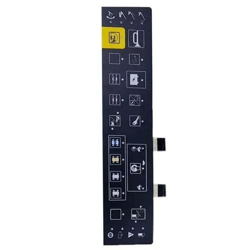 New Genie Decal Membrane Platform Contro 106509Gt 106509 Genie Parts For Genie Boom Lift Z-135/70 1