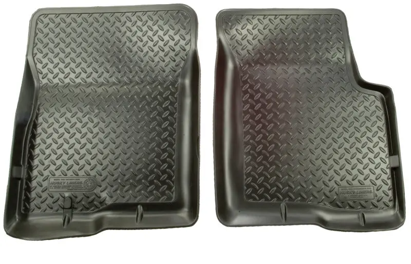 Husky Liners Classic-Style Floor Mats – Black, Fit For 2000–2004 Toyota Tundra & 2001–2004 Sequoia 1