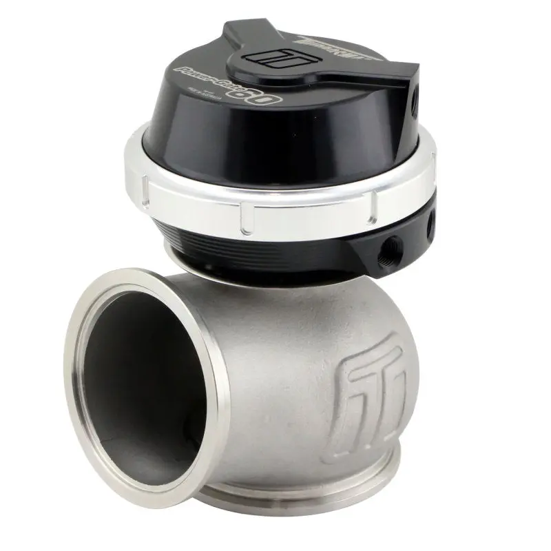 Turbosmart Gen V Power-Gate 60 Wastegate – 7 Psi Boost Control, Matte Black Finish 1