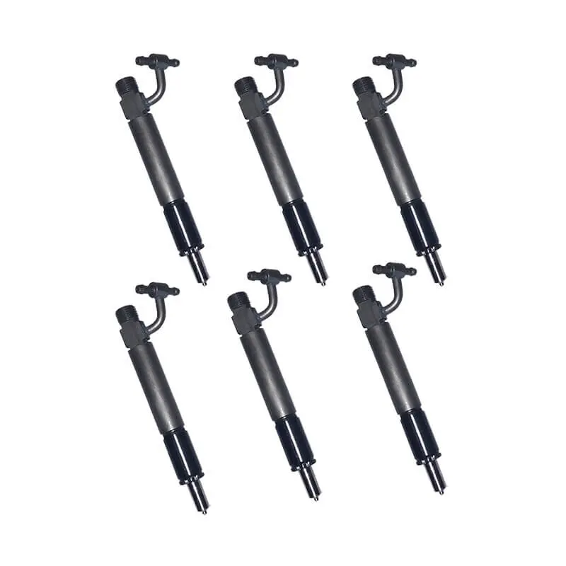 6Pcs Fuel Injector 687372C91 749945C91 For Case Ih Tractor 1086 1460 1466 1486 1470 1586 1660 1