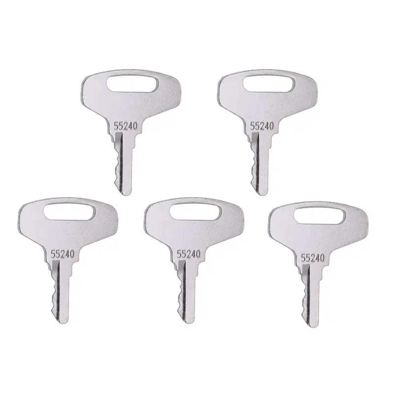Ignition Keys 66711-55240 For Kubota Tractor And Generator B4200d B5200d B5200e Gl-3500 1