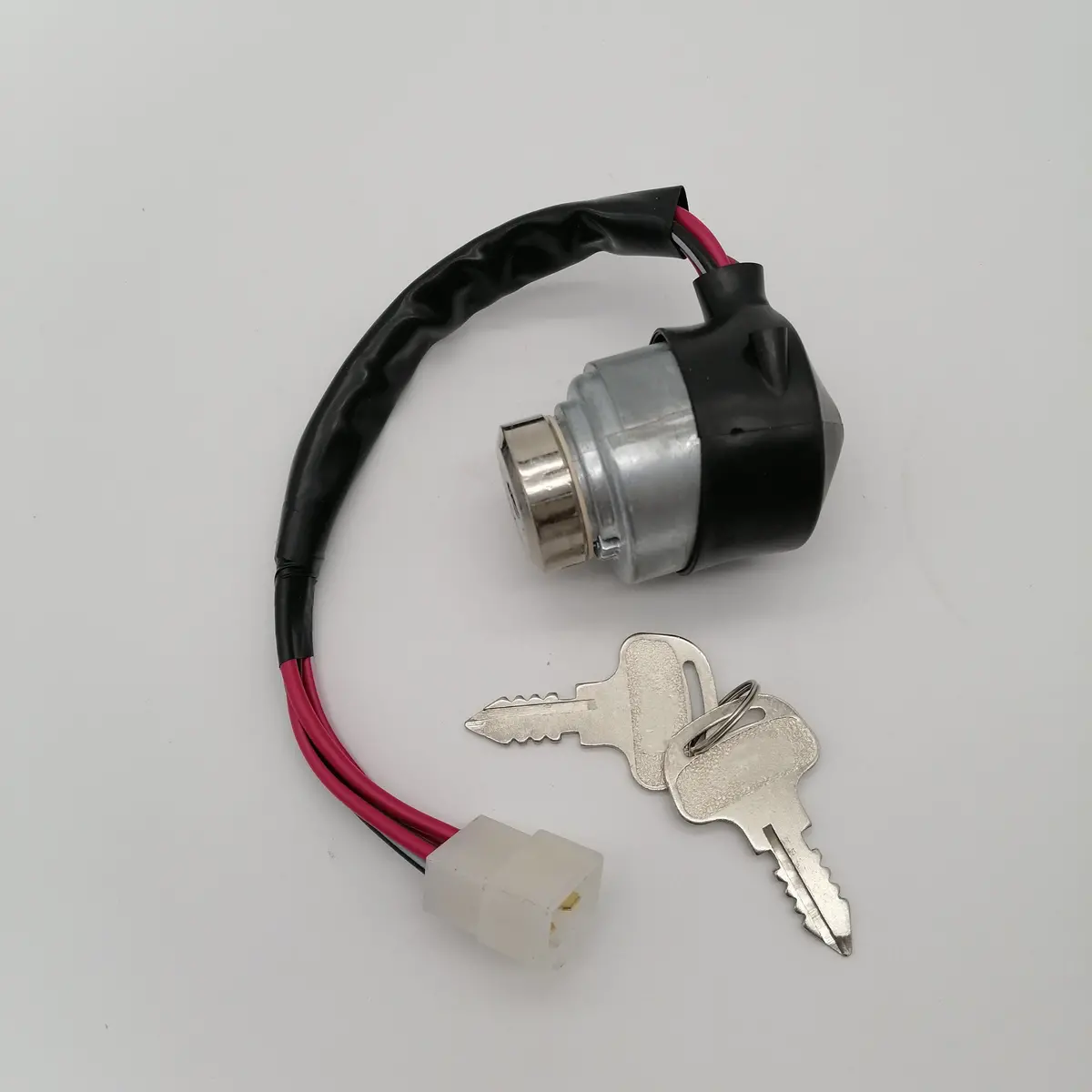 52200-41212 Key And Start Switch Ignition Switch For Kubota Tractor M4900 M4900dt M5700 Engine 2