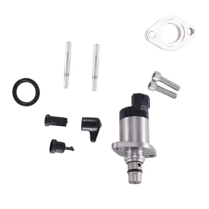 Scv Valve Suction Control Valve 294200-4750 8-98145501-1 For Isuzu Engine 6Hk1 4Hk1 4Jj1 John Deere Excavator 135G 1