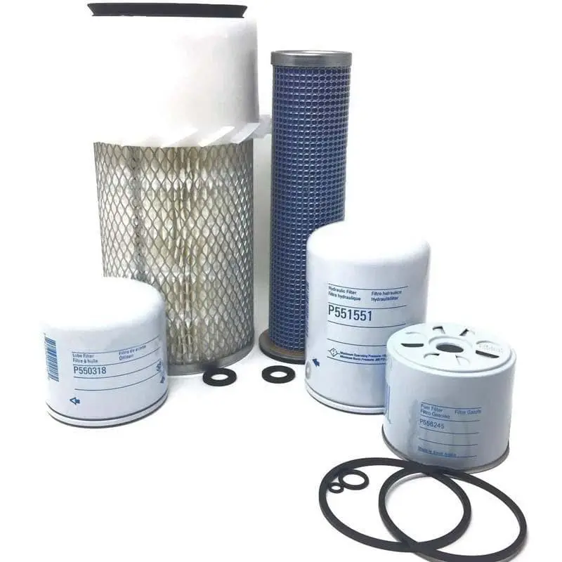 Construction Machinery Spare Parts Maintenance Filter Kit For Bobcat Skid Steer Loader 743 743B 743D Replacement 1