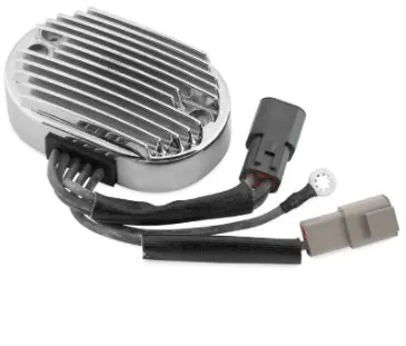 Black Voltage Regulator Rectifier 74540-07 For Harley Davidson Fat Boy 1584- 2007 1